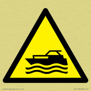 W511 Warning: Motorized watercraft